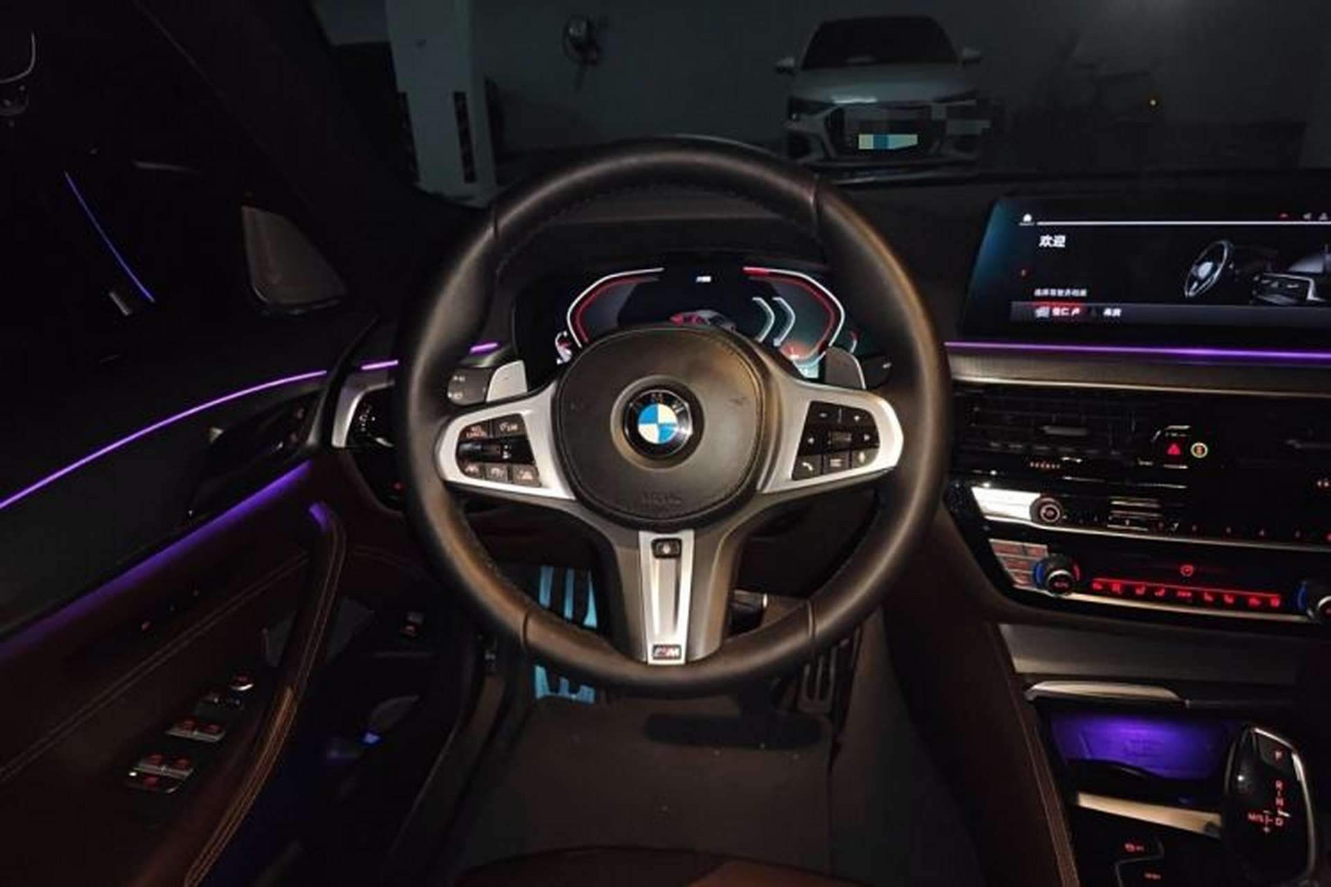 Used BMW 5 Series 2020 540i Sport Line M Sport Package Steering Wheel