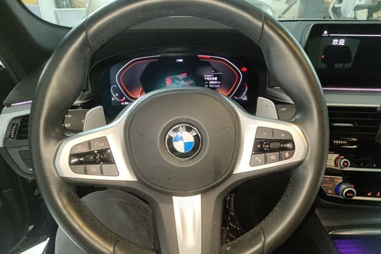 Used BMW 5 Series 2020 530i M Sport Package Steering Wheel