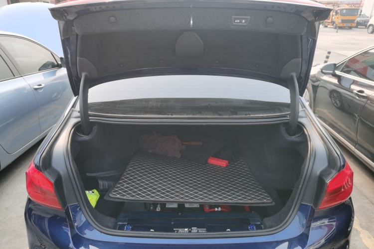 Used BMW 5 Series 2020 525i M Sport Package Trunk
