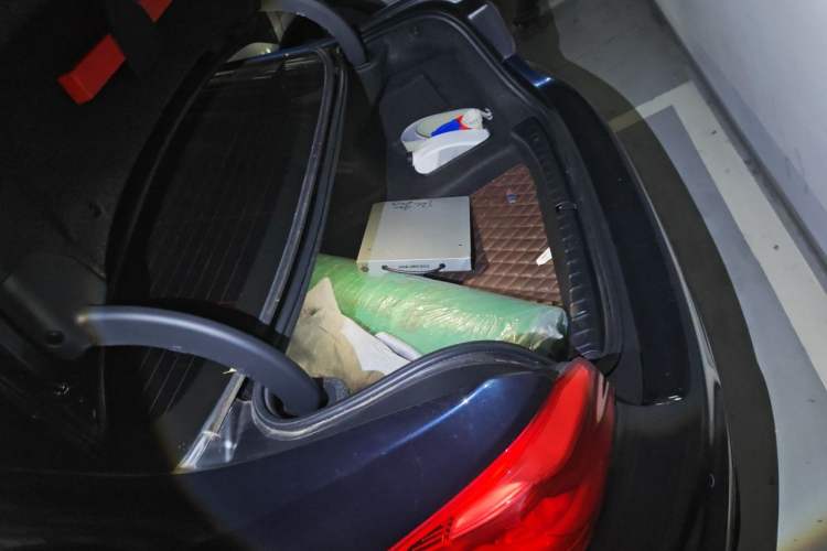 Used BMW 5 Series 2020 525Li M Sport Package Trunk