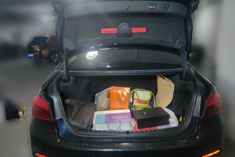 Used BMW 5 Series 2020 530Li Executive M Sport Package Trunk