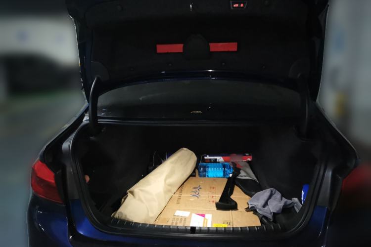 Used BMW 5 Series 2020 540i Sport Line M Sport Package Trunk