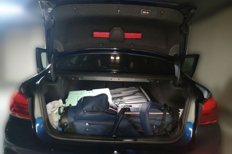 Used BMW 5 Series 2020 540i Sport Line M Sport Package Trunk