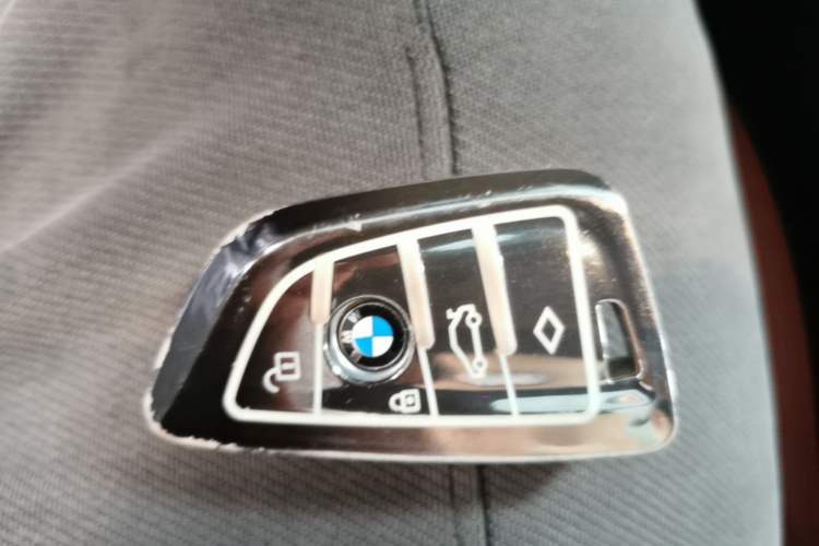 Used BMW 5 Series 2020 530Li Leading Model M Sport Package Vehicle Key