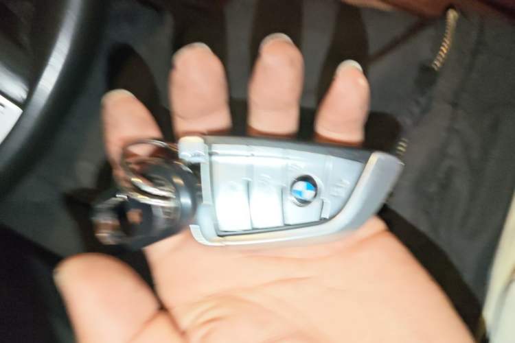 Used BMW 5 Series 2020 530Li Luxury Edition M Sport Package Vehicle Key