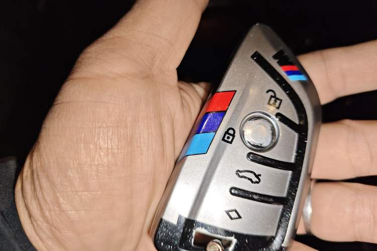 Used BMW 5 Series 2020 530i Sport Line M Sport Package Vehicle Key