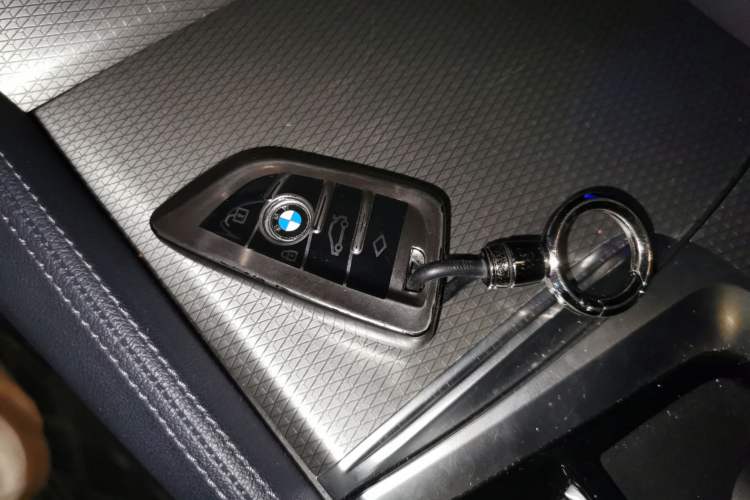 Used BMW 5 Series 2020 540i Sport Line M Sport Package Vehicle Key