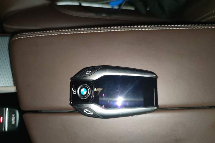 Used BMW 5 Series 2020 540i Sport Line M Sport Package Vehicle Key
