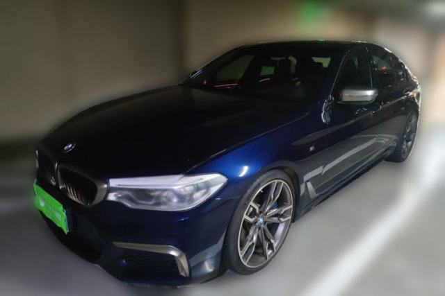 Used BMW 5 Series 2020 540i Sport Line M Sport Package