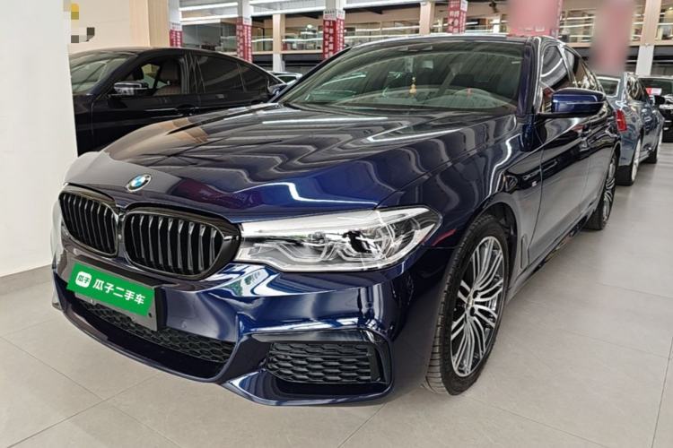BMW 5 Series 2020 530i Sport Line M Sport Package de segunda mano Guazi used car, China used car export, Used car for sale, Used cars, Cheapest cars for sale