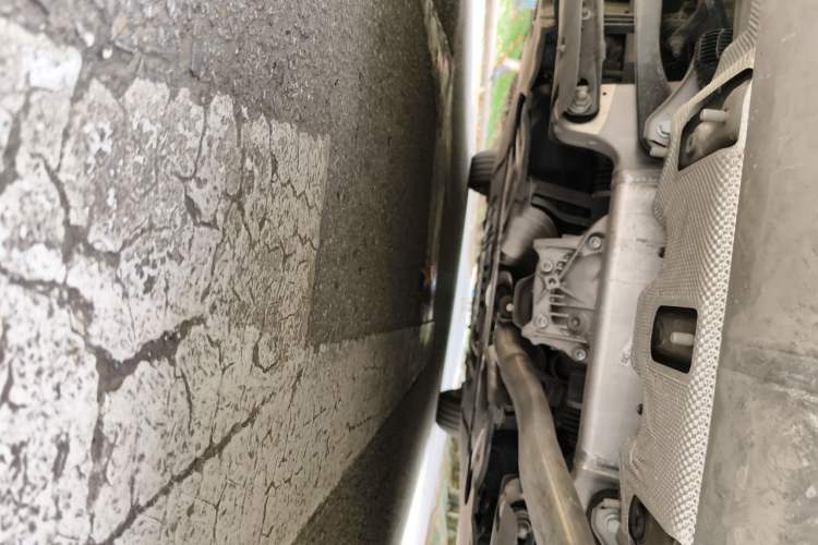 Used BMW 5 Series 2020 525Li Luxury Package Chassis Rear