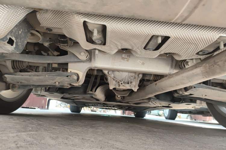 Used BMW 5 Series 2020 530Li Leading Edition Luxury Package Chassis Rear
