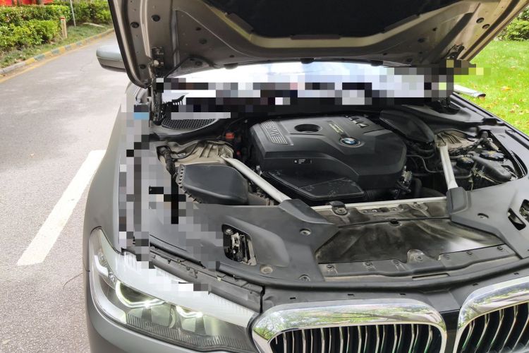 Used BMW 5 Series 2020 525Li Luxury Package Engine Bay Right
