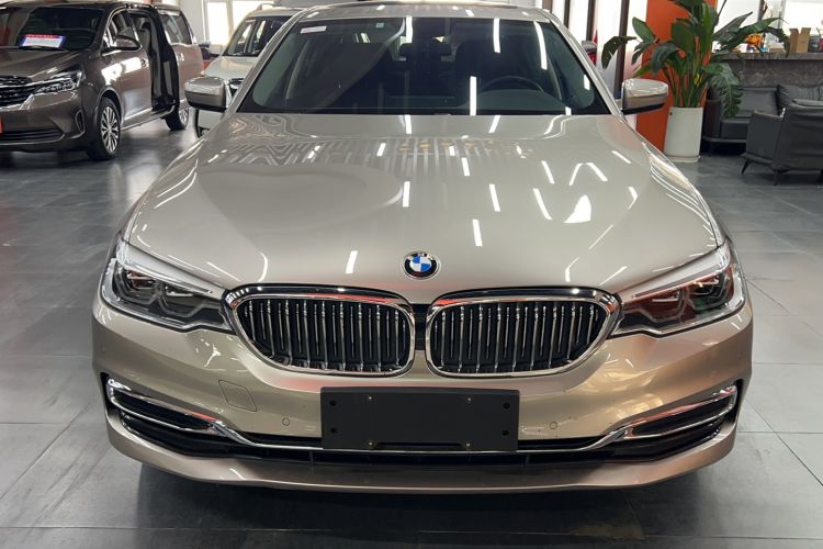 Used BMW 5 Series 2020 530Li xDrive Luxury Package Exterior 1