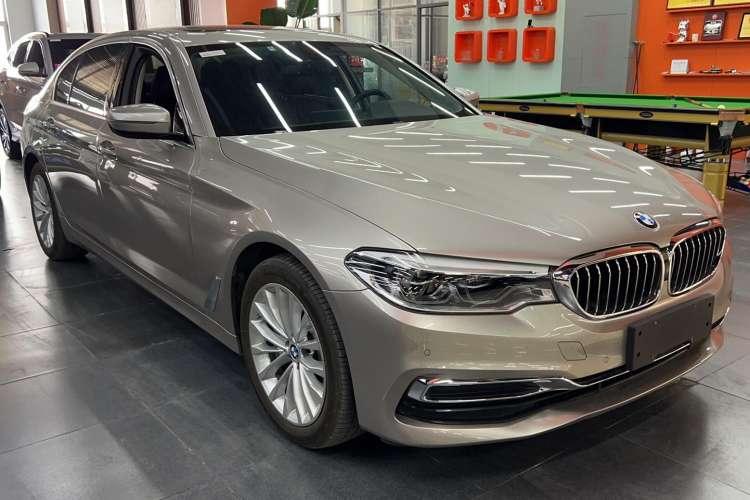 Used BMW 5 Series 2020 530Li xDrive Luxury Package Exterior 2