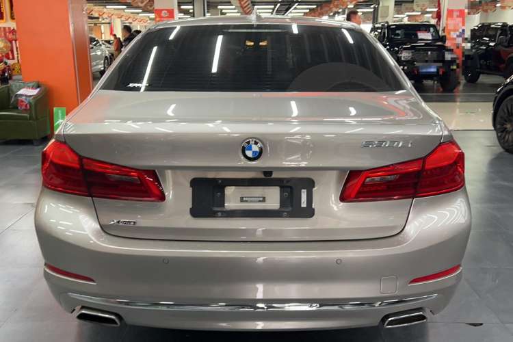 Used BMW 5 Series 2020 530Li xDrive Luxury Package Exterior 4