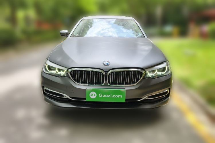 Used BMW 5 Series 2020 525Li Luxury Package Front