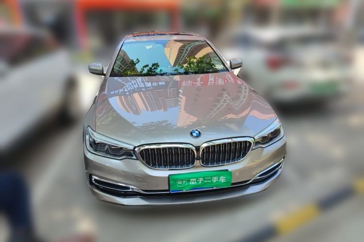 Used BMW 5 Series 2020 530Li Leading Edition Luxury Package Front