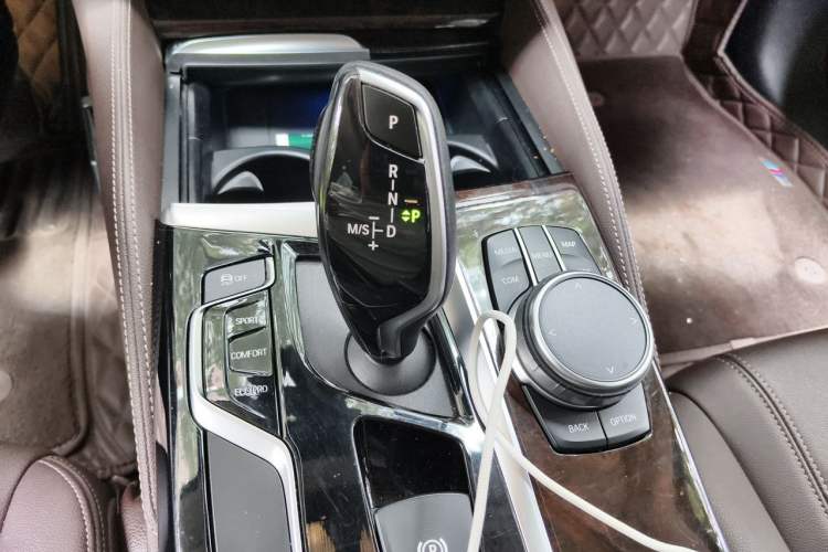 Used BMW 5 Series 2020 525Li Luxury Package Gear Lever