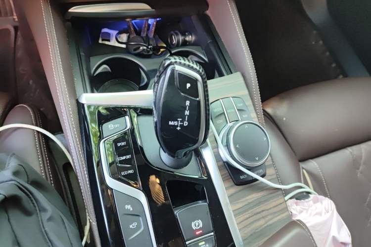 Used BMW 5 Series 2020 530Li Leading Edition Luxury Package Gear Lever