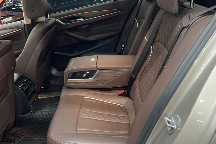 Used BMW 5 Series 2020 530Li xDrive Luxury Package Interior 1