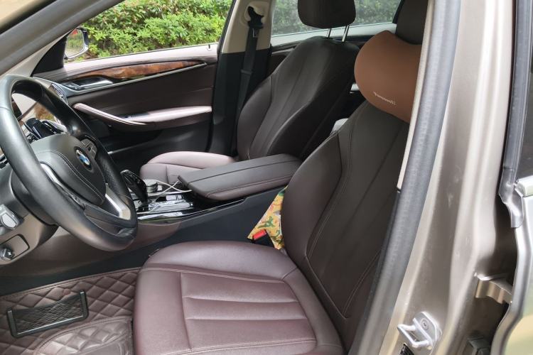 Used BMW 5 Series 2020 525Li Luxury Package Left Front Seat