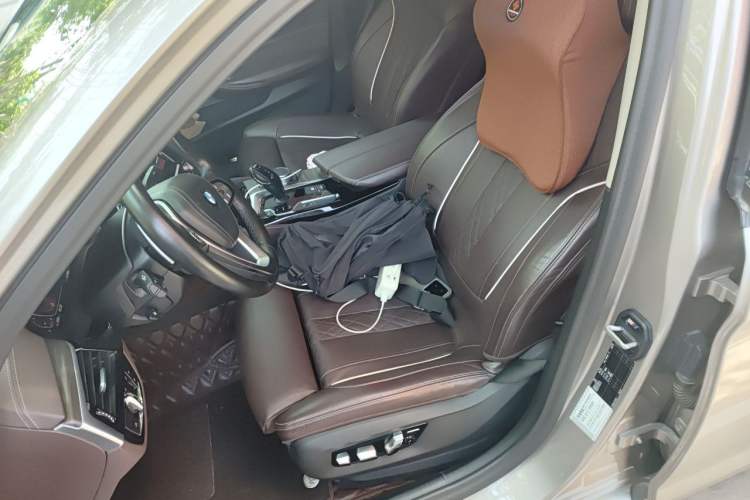 Used BMW 5 Series 2020 530Li Leading Edition Luxury Package Left Front Seat