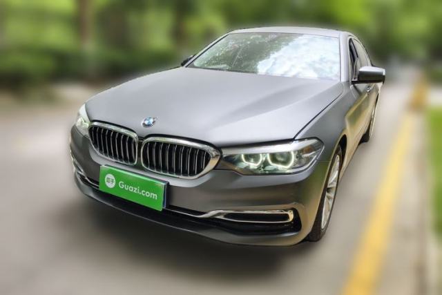 Used BMW 5 Series 2020 525Li Luxury Package