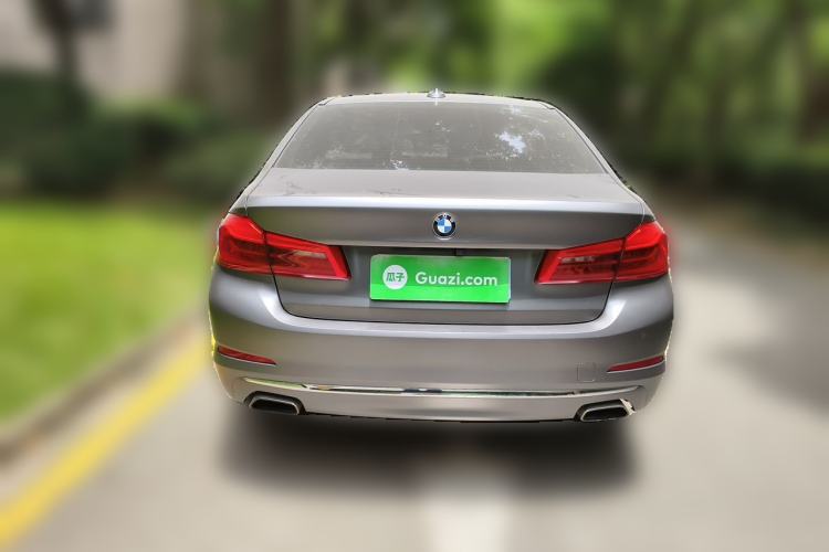 Used BMW 5 Series 2020 525Li Luxury Package Rear