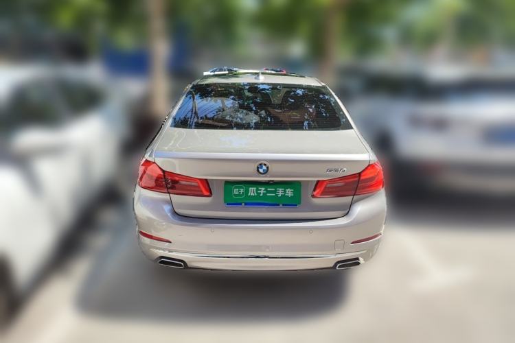 Used BMW 5 Series 2020 530Li Leading Edition Luxury Package Rear