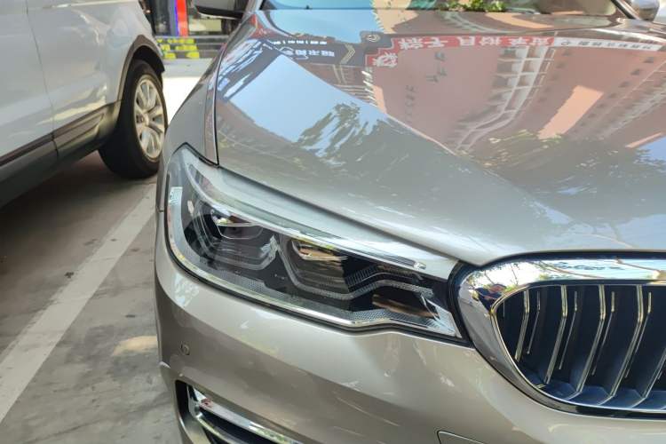 Used BMW 5 Series 2020 530Li Leading Edition Luxury Package Right Front Headlight