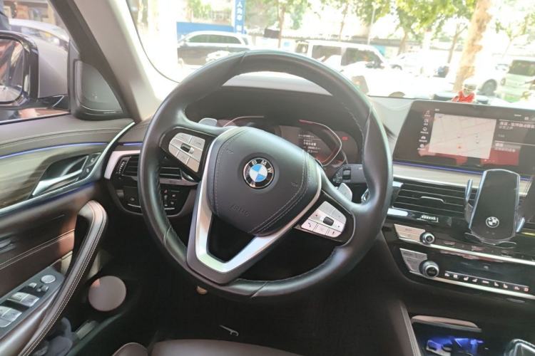 Used BMW 5 Series 2020 530Li Leading Edition Luxury Package Steering Wheel