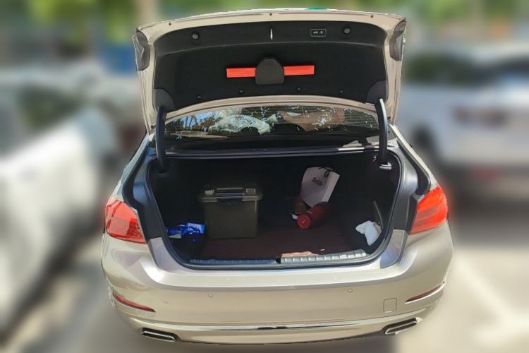 Used BMW 5 Series 2020 530Li Leading Edition Luxury Package Trunk