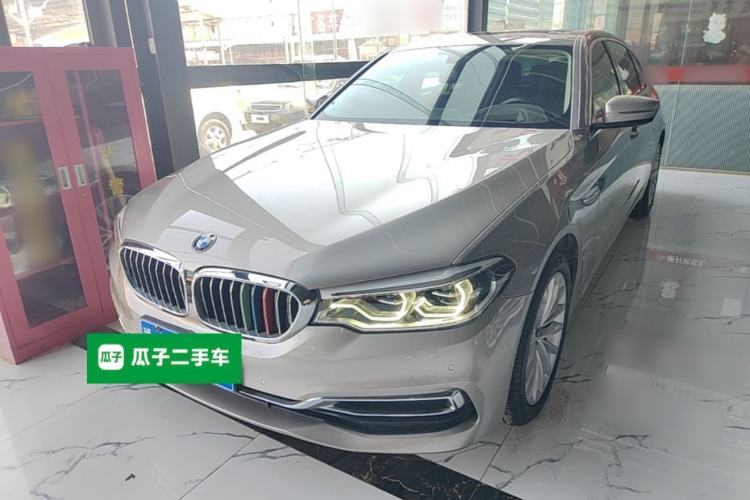Used BMW 5 Series 2020 530Li Luxury Edition Premium Package Guazi used car, China used car export, Used car for sale, Used  cars, Cheapest cars for sale