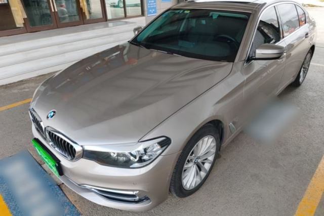 Used BMW 5 Series 2020 525Li Luxury Package