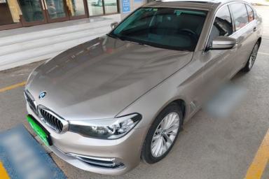 Used BMW 5 Series 2020 525Li Luxury Package