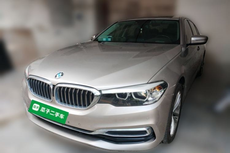 Used BMW 5 Series 2020 525Li Luxury Package Guazi used car, China used car export, Used car for sale, Used cars, Cheapest cars for sale