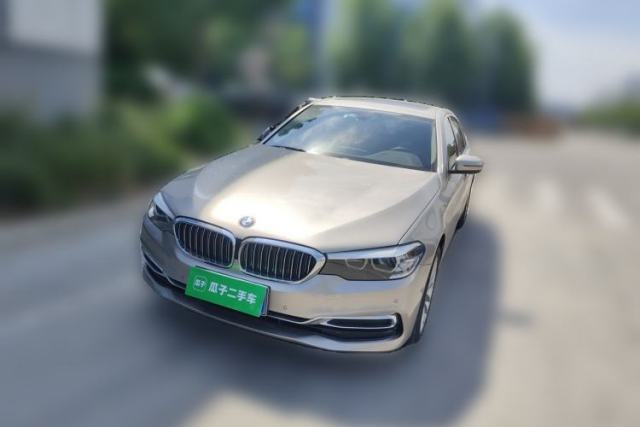 Used BMW 5 Series 2020 525Li Luxury Package