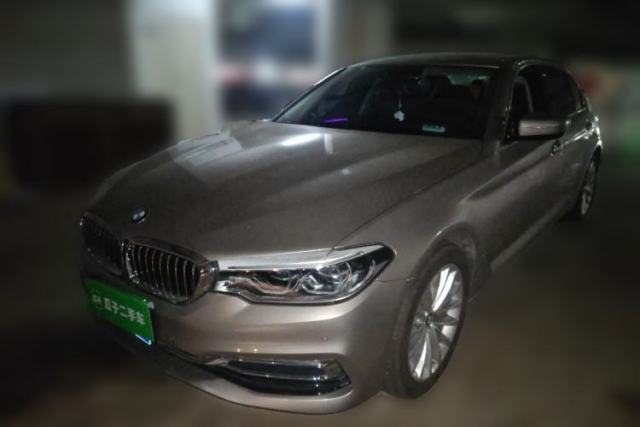 Ojetý BMW 5 Series 2020 530Li Leading Edition Luxury Package