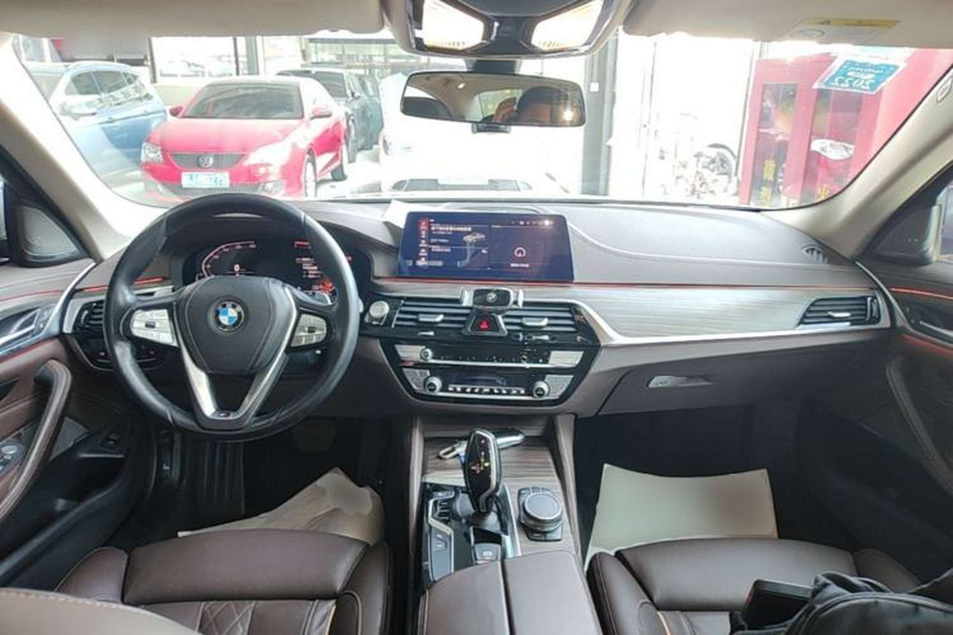 Used BMW 5 Series 2020 530Li Luxury Edition Premium Package Center Console
