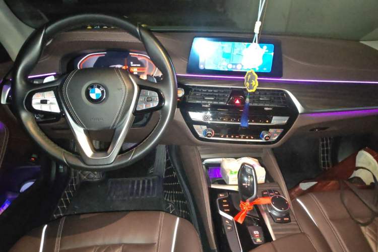 Used BMW 5 Series 2020 530Li Leading Edition Luxury Package Center Console