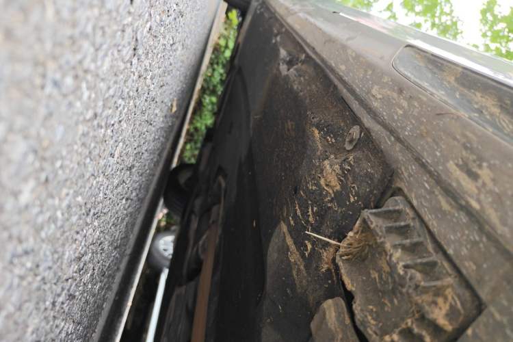Used BMW 5 Series 2020 525Li Luxury Package Chassis Front Right
