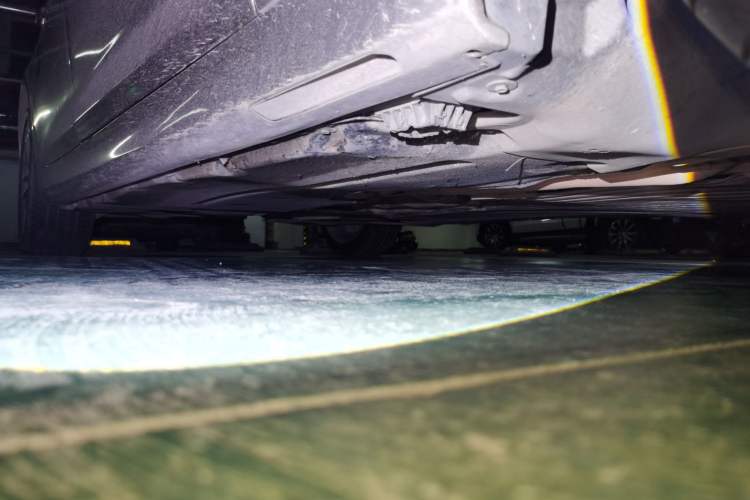Used BMW 5 Series 2020 525Li Luxury Package Chassis Front Right