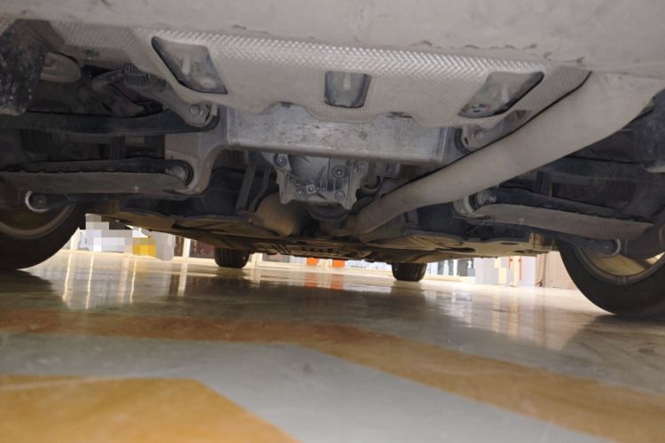 Used BMW 5 Series 2020 525Li Luxury Package Chassis Rear