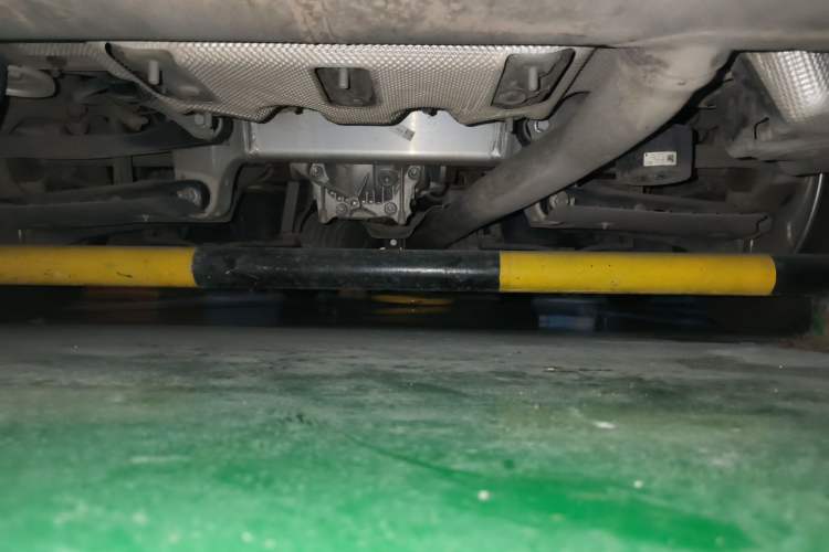 Used BMW 5 Series 2020 530Li xDrive Luxury Package Chassis Rear