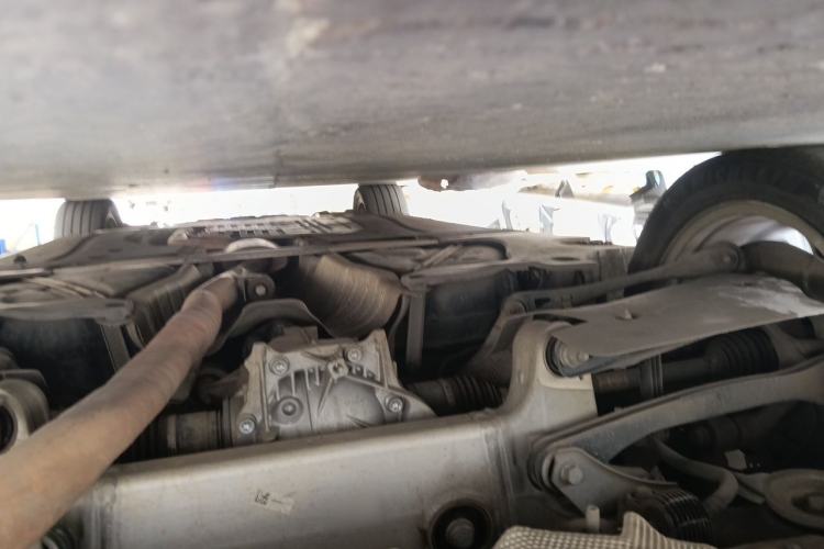 Used BMW 5 Series 2020 525Li Luxury Package Chassis Rear