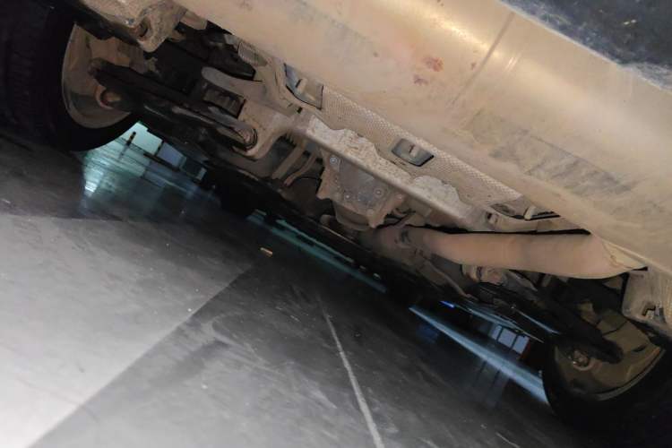 Used BMW 5 Series 2020 525Li Luxury Package Chassis Rear