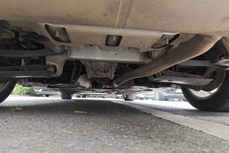 Used BMW 5 Series 2020 525Li Luxury Package Chassis Rear