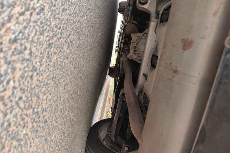 Used BMW 5 Series 2020 525Li Luxury Package Chassis Rear