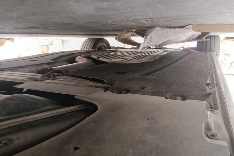 Used BMW 5 Series 2020 525Li Luxury Package Chassis Rear Left